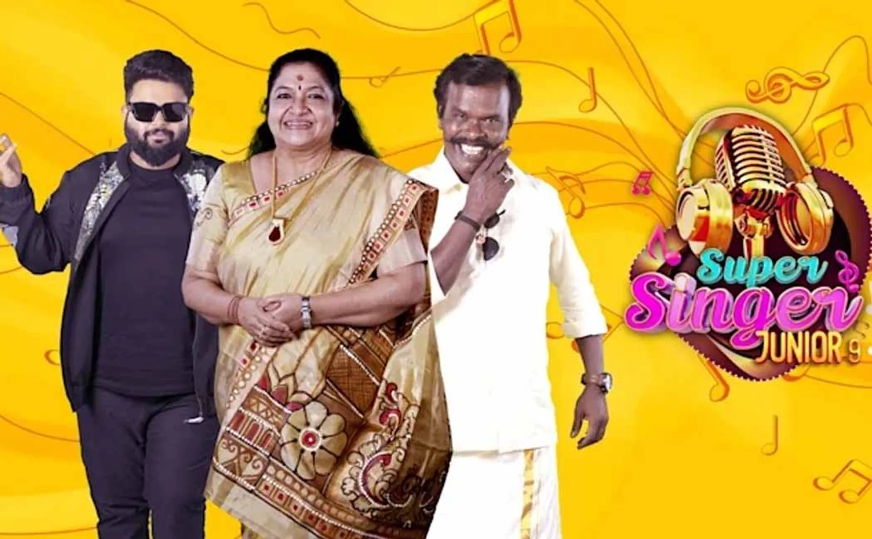 Thaman is the music composer who gives surprise to the super singer junior singers